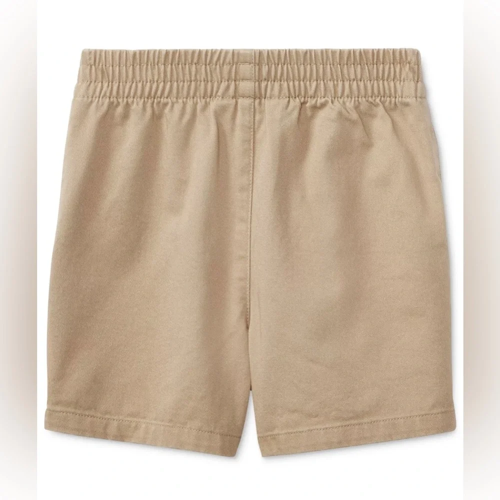 RALPH LAUREN | Baby Boys Classic Twill Pull-on Short | Size 9 Month | Khaki - Picture 2 of 5